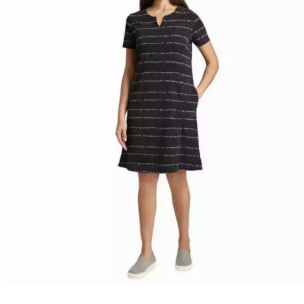 Ellen Tracy Ladies Knit Pima Cotton Mini Dress NWT